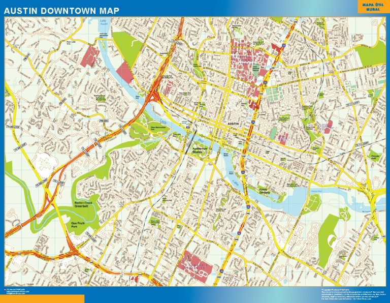 Carte Austin downtown