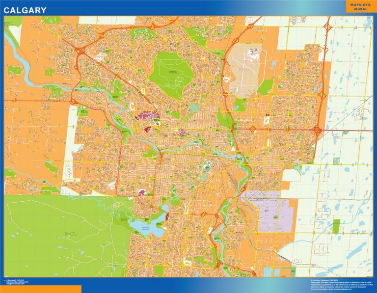 Carte Calgary